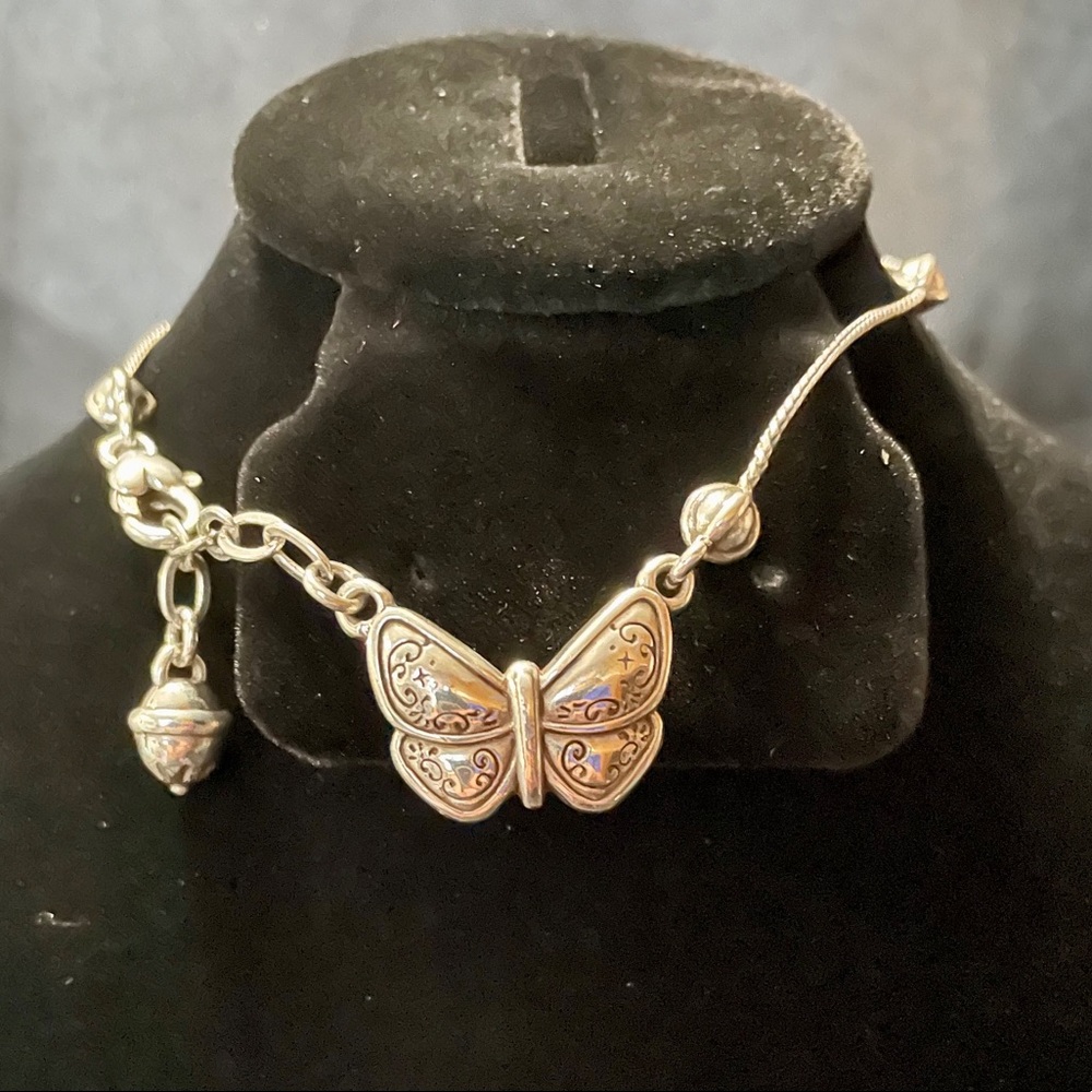 Brighton butterfly anklet.